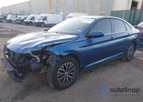 2020 Volkswagen Jetta 1.4T R-Line/1.4T S/1.4T Se z USA, uszkodzony, nr VIN 3VWCB7BU8LM027042